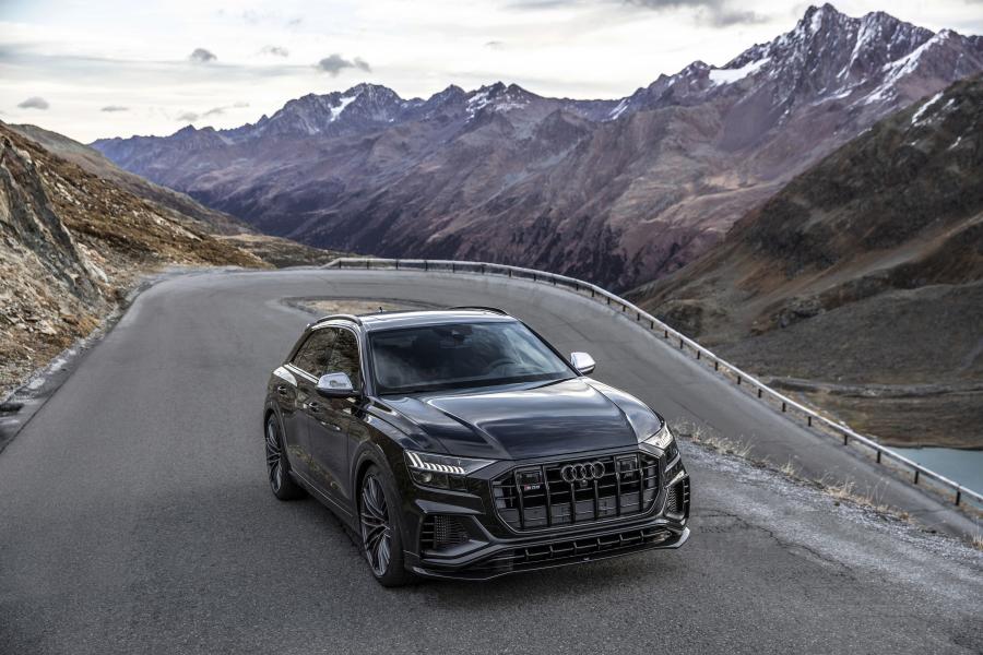  Audi SQ8 TDI by ABT 2019 года  (фото 13 из 19)